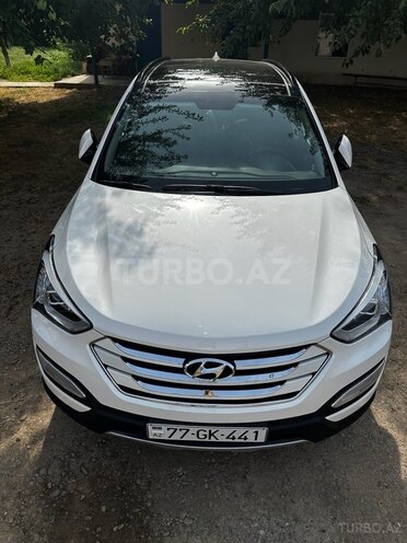 Hyundai Santa Fe 2014, 244,000 km - 2.0 l - Saatlı