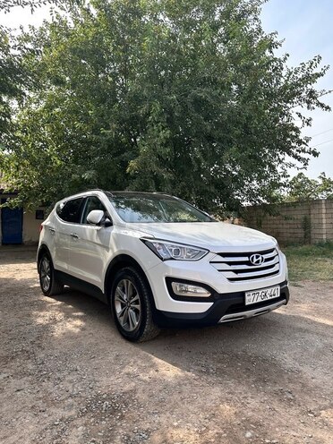 Hyundai Santa Fe 2014, 244,000 km - 2.0 l - Saatlı