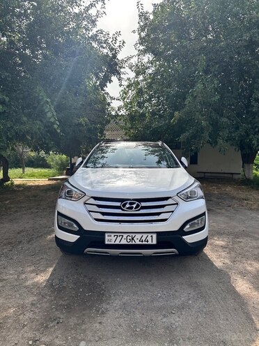 Hyundai Santa Fe 2014, 244,000 km - 2.0 l - Saatlı