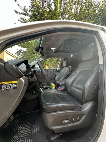 Hyundai Santa Fe 2014, 244,000 km - 2.0 l - Saatlı