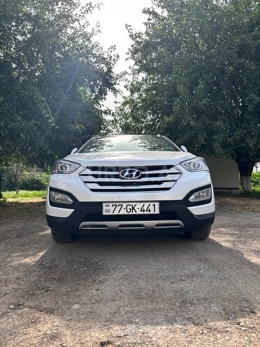 Hyundai Santa Fe 2014, 244,000 km - 2.0 l - Saatlı