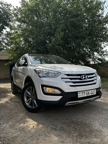 Hyundai Santa Fe 2014, 244,000 km - 2.0 l - Saatlı