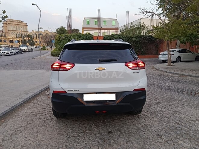 Chevrolet Tracker 2022, 18,100 km - 1.2 l - Bakı