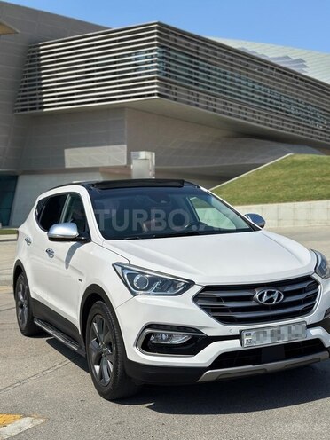Hyundai Santa Fe 2016, 198,000 km - 2.0 l - Bakı