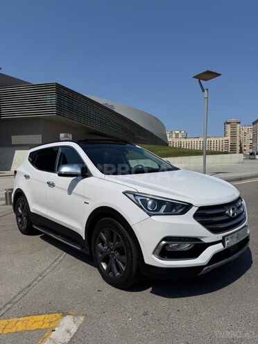 Hyundai Santa Fe 2016, 198,000 km - 2.0 l - Bakı