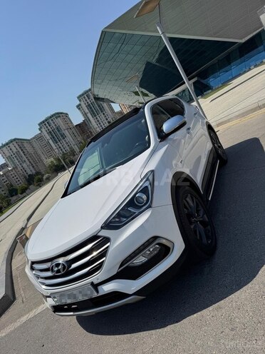 Hyundai Santa Fe 2016, 198,000 km - 2.0 l - Bakı