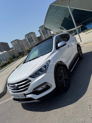 Hyundai Santa Fe 2016, 198,000 km - 2.0 l - Bakı