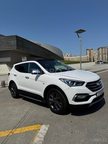 Hyundai Santa Fe 2016, 198,000 km - 2.0 l - Bakı