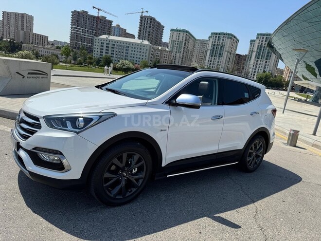 Hyundai Santa Fe 2016, 198,000 km - 2.0 l - Bakı