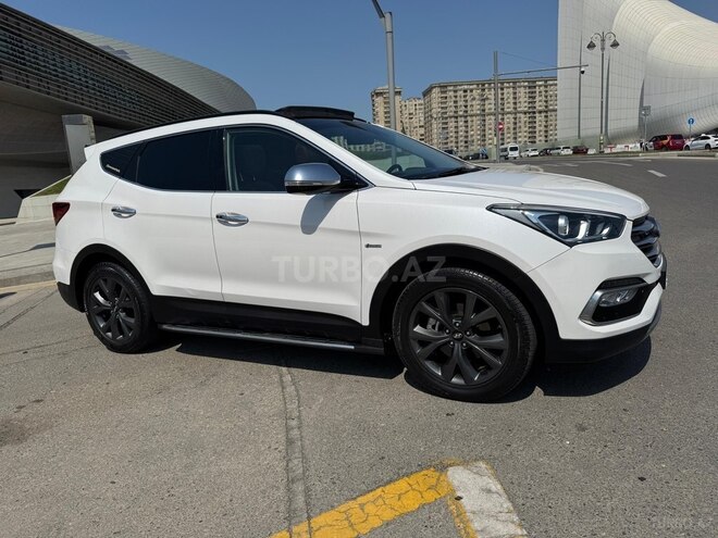 Hyundai Santa Fe 2016, 198,000 km - 2.0 l - Bakı