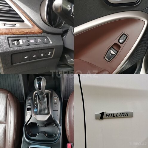 Hyundai Santa Fe 2016, 198,000 km - 2.0 l - Bakı