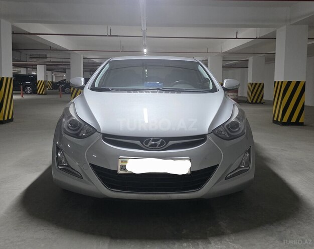 Hyundai Elantra 2014, 86,000 km - 1.6 l - Bakı
