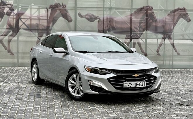 Chevrolet Malibu 2018, 215,000 km - 1.5 l - Bakı