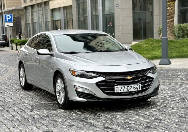Chevrolet Malibu 2018, 215,000 km - 1.5 l - Bakı
