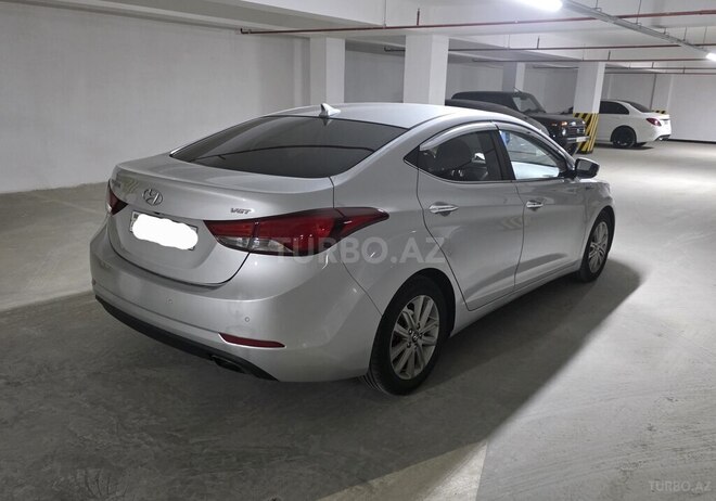 Hyundai Elantra 2014, 86,000 km - 1.6 l - Bakı
