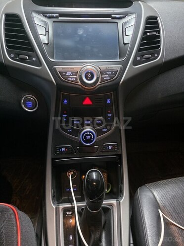 Hyundai Elantra 2014, 86,000 km - 1.6 l - Bakı
