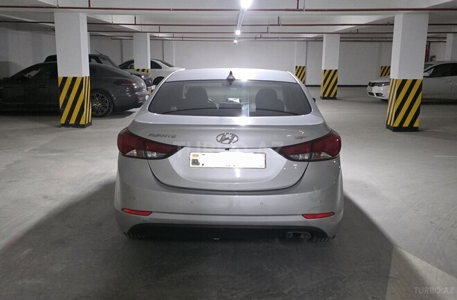 Hyundai Elantra 2014, 86,000 km - 1.6 l - Bakı