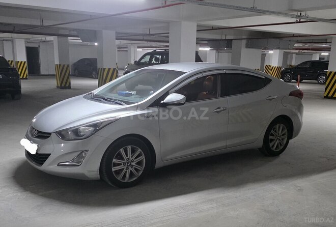 Hyundai Elantra 2014, 86,000 km - 1.6 l - Bakı