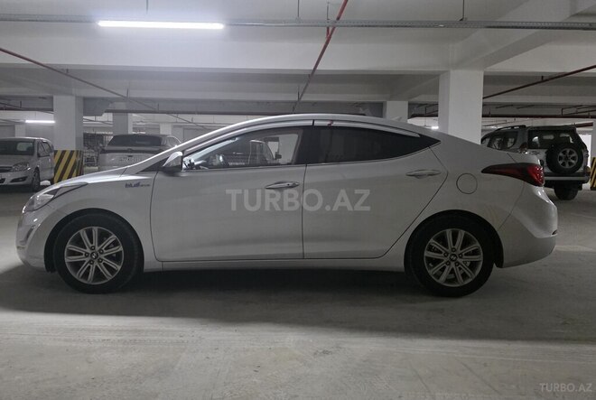 Hyundai Elantra 2014, 86,000 km - 1.6 l - Bakı