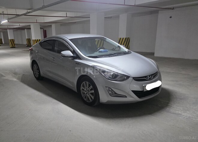 Hyundai Elantra 2014, 86,000 km - 1.6 l - Bakı