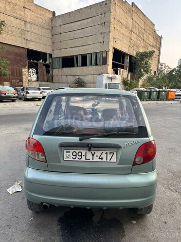 Daewoo Matiz 2009, 200,000 km - 0.8 l - Bakı