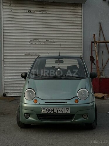 Daewoo Matiz 2009, 200,000 km - 0.8 l - Bakı