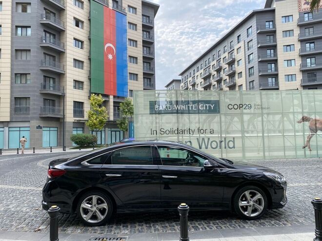 Hyundai Sonata 2018, 163,028 km - 2.0 l - Bakı