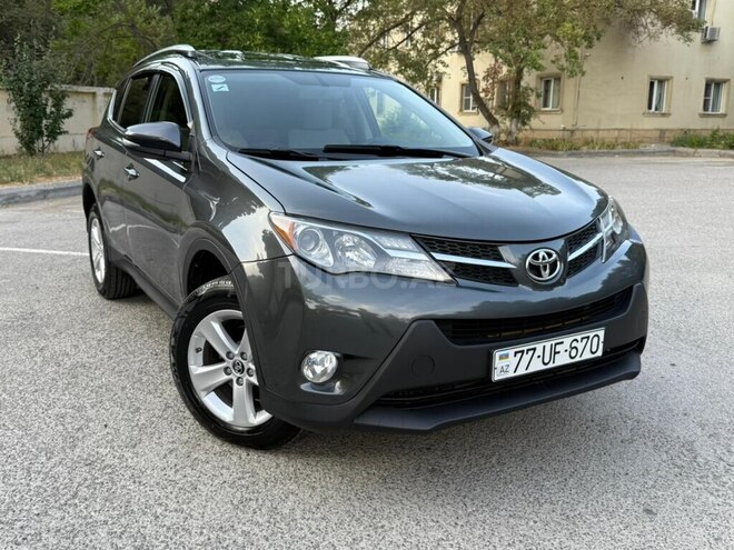 Toyota RAV4 2015, 110,000 km - 2.5 l - Bakı
