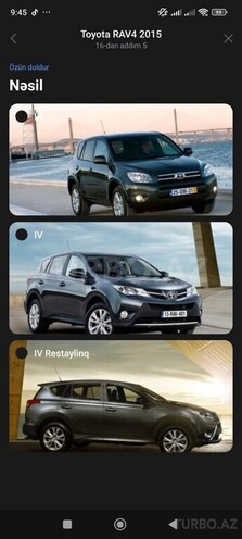Toyota RAV4 2015, 110,000 km - 2.5 l - Bakı