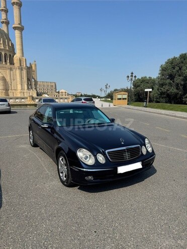 Mercedes E 320 2002, 398,500 km - 3.2 l - Bakı