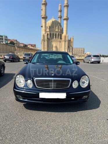 Mercedes E 320 2002, 398,500 km - 3.2 l - Bakı
