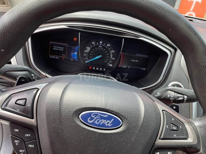 Ford Fusion (North America) 2017, 201,691 km - 1.5 l - Bakı