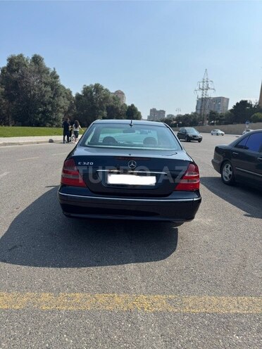 Mercedes E 320 2002, 398,500 km - 3.2 l - Bakı