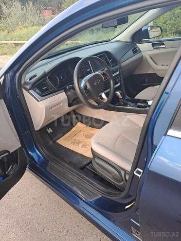 Hyundai Sonata 2018, 191,061 km - 1.6 l - Beyləqan