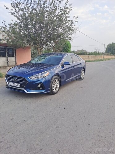 Hyundai Sonata 2018, 191,061 km - 1.6 l - Beyləqan