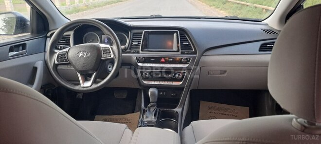 Hyundai Sonata 2018, 191,061 km - 1.6 l - Beyləqan