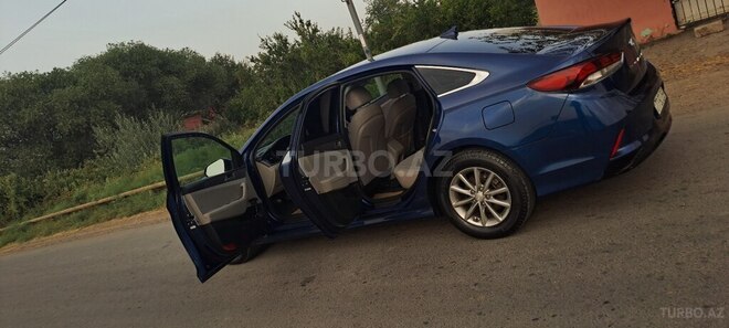 Hyundai Sonata 2018, 191,061 km - 1.6 l - Beyləqan