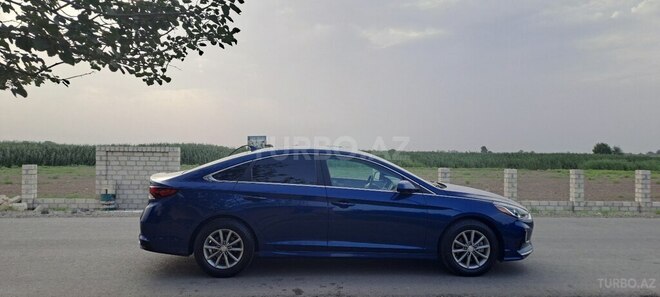 Hyundai Sonata 2018, 191,061 km - 1.6 l - Beyləqan