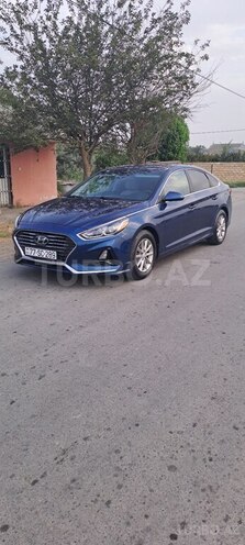 Hyundai Sonata 2018, 191,061 km - 1.6 l - Beyləqan