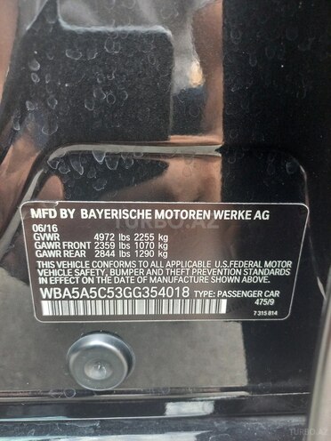 BMW 528 2016, 118,000 km - 2.0 l - Xırdalan