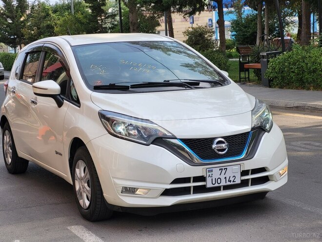 Nissan Note 2017, 51,000 km - 1.2 l - Bakı
