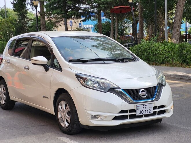 Nissan Note 2017, 51,000 km - 1.2 l - Bakı