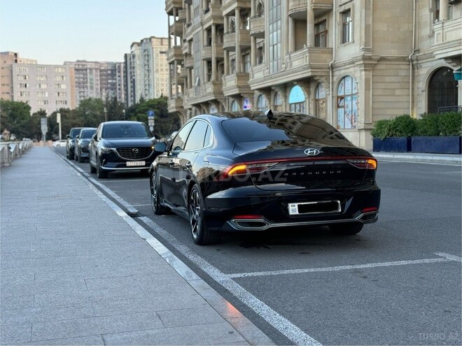 Hyundai Grandeur 2020, 97,000 km - 2.5 л - Bakı