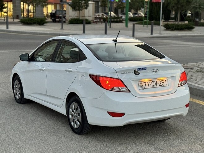 Hyundai Accent 2016, 61,000 km - 1.6 l - Bakı