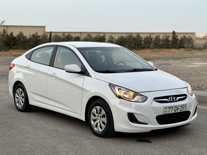 Hyundai Accent 2016, 61,000 km - 1.6 l - Bakı