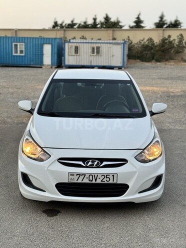 Hyundai Accent 2016, 61,000 km - 1.6 l - Bakı