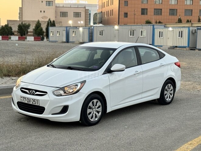 Hyundai Accent 2016, 61,000 km - 1.6 l - Bakı