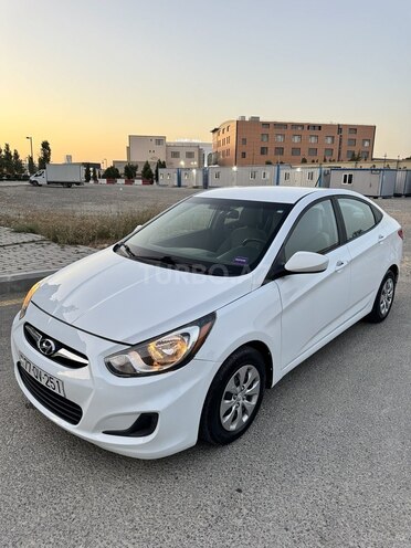 Hyundai Accent 2016, 61,000 km - 1.6 l - Bakı