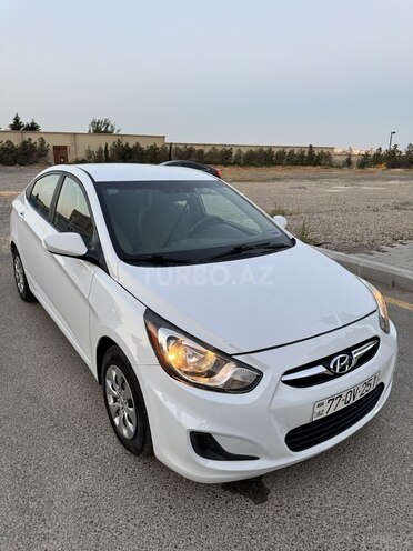 Hyundai Accent 2016, 61,000 km - 1.6 l - Bakı