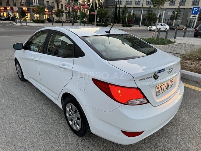 Hyundai Accent 2016, 61,000 km - 1.6 l - Bakı